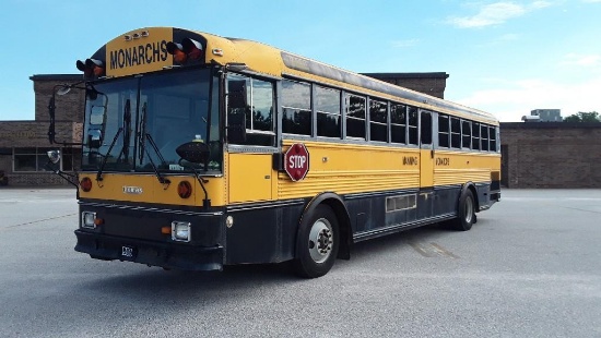 1996 Thomas Built Buses Saf-T-Liner MVP-ER Transit Bus, VIN # 1T75R4B21T1139718
