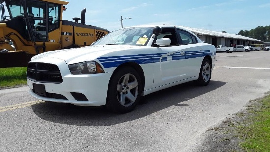 2013 Dodge Charger Police Car, VIN # 2C3CDXAT5DH568222