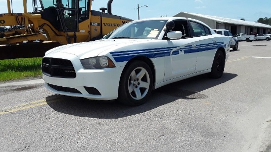 2013 Dodge Charger Police Car, VIN # 2C3CDXAT3DH568218