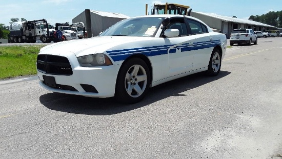 2013 Dodge Charger Police Car, VIN # 2C3CDXAT9DH568224