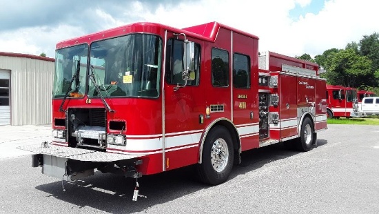 2011 FERRARA INTRUDER PUMPER TRUCK: VIN# 44KFT4283BWZ22025