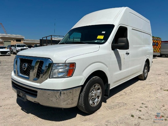 2013 Nissan NV2500HD Van, VIN # 1N6BF0LY6DN108217