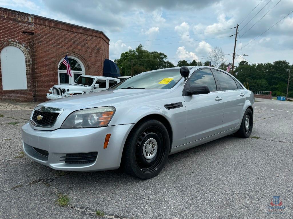 2013 Chevrolet Caprice Police Patrol Vehicle - WOB Cars, image size:1025x769