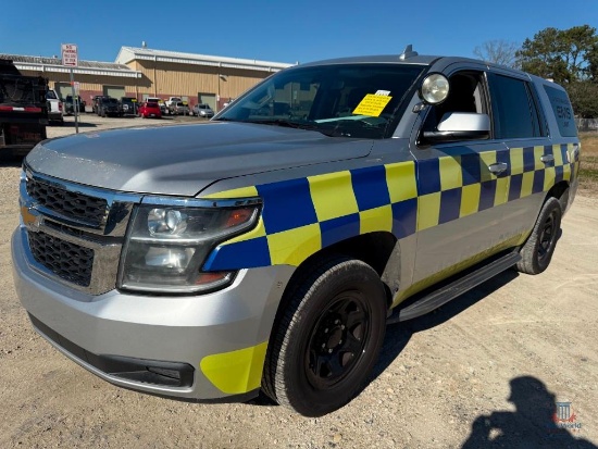 2016 Chevrolet Tahoe Multipurpose Vehicle (MPV), VIN # 1GNSKDEC7GR304923