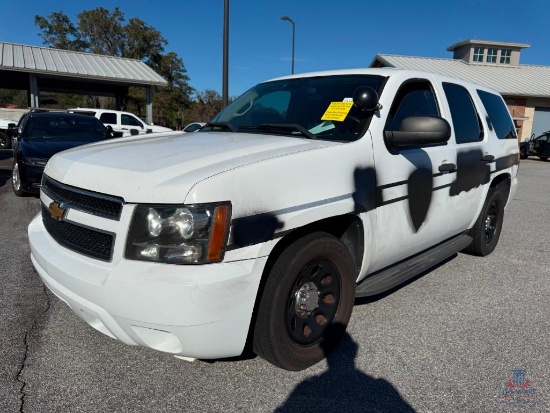 2013 Chevrolet Tahoe Multipurpose Vehicle (MPV), VIN # 1GNLC2E05DR221322