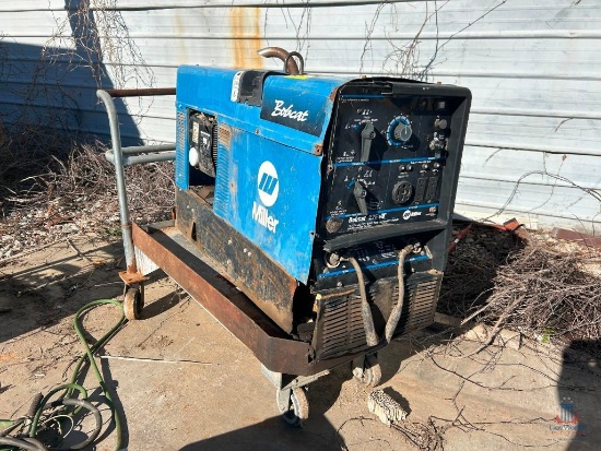 MILLER BOBCAT 225NT GENERATOR/WELDER