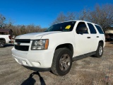2010 Chevrolet Tahoe Multipurpose Vehicle (MPV), VIN # 1GNMCAE08AR263235