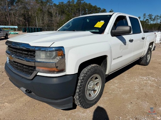 2016 Chevrolet Silverado Pickup Truck, VIN # 3GCUKNEC0GG191596