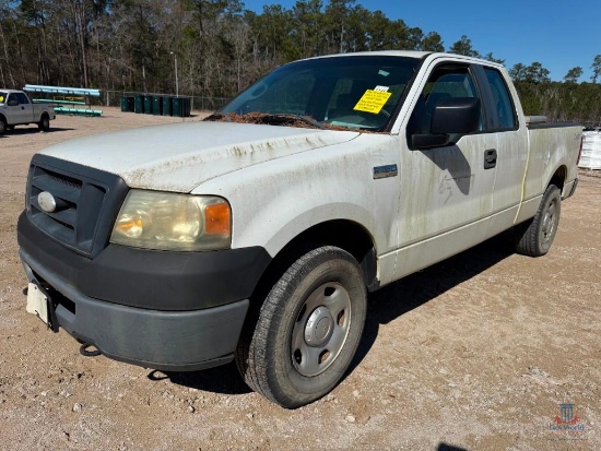 2008 Ford F-150 Pickup Truck, VIN # 1FTRX14W58FB35975