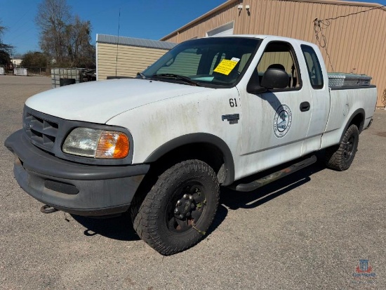 1998 Ford F-250 Pickup Truck, VIN # 2FTPX28L5WCB03548