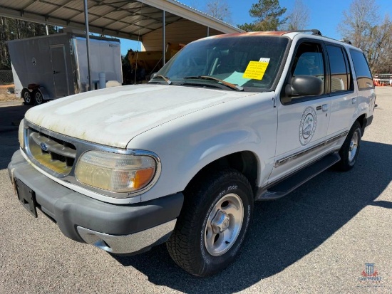 2001 Ford Explorer XLT Multipurpose Vehicle (MPV), VIN # 1FMZU73E41ZA50419