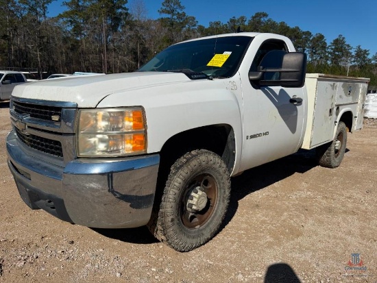 2008 Chevrolet Silverado Pickup Truck, VIN # 1GBHC24K18E133189