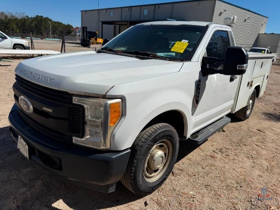 2017 Ford F-250 Pickup Truck, VIN # 1FTBF2A67HEC80925