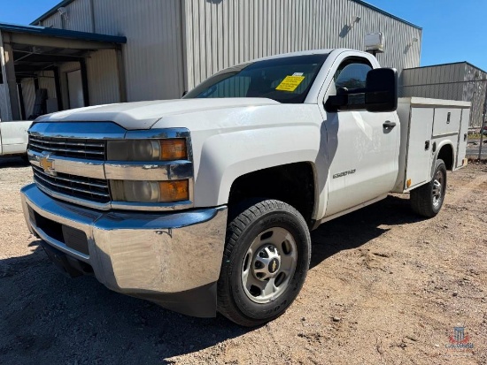 2015 Chevrolet Silverado Pickup Truck, VIN # 1GB0CUEGXFZ119414