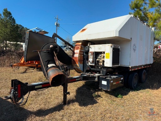 ODB LEAF COLLECTION SYSTEM MODEL# SCL800: SER#0907-4850