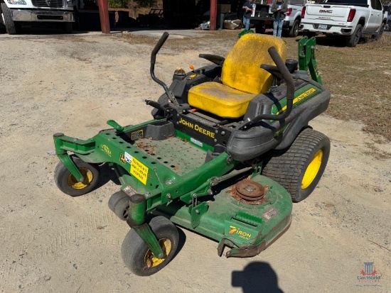 JOHN DEERE Z920M ZERO TURN LAWN MOWER;SER#1TC920MCCDT011832