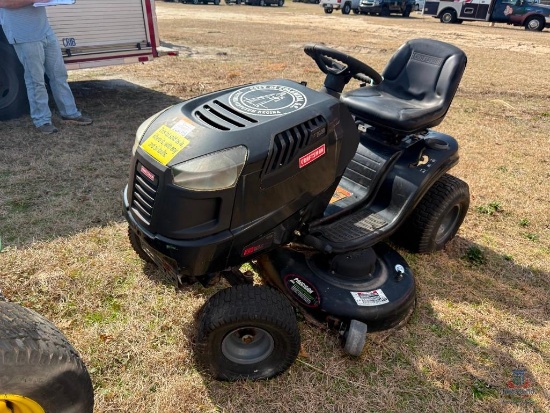 CRAFTSMAN LT2000 LAWN MOWER; SER#1H092H10154