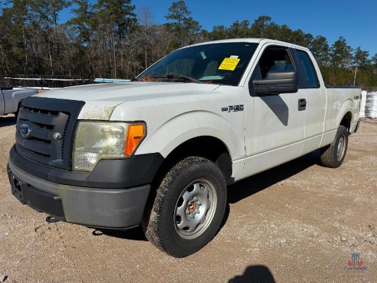 2012 Ford F-150 Pickup Truck, VIN # 1FTFX1EF5CFA60351