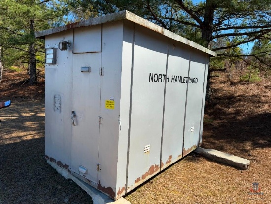 10'X6' SIGNAL BUILDING