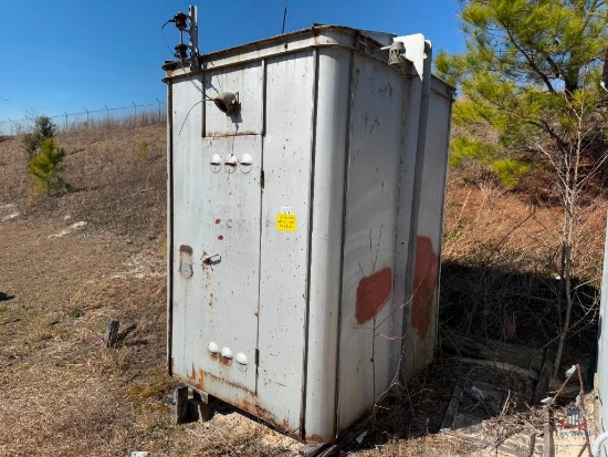6'10" X 6' SIGNAL BUILDING