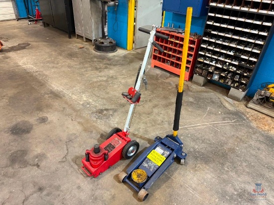 LOT CONSISTING OF (2) HYDRAULIC FLOOR JACKS