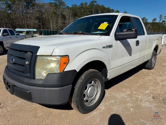 2012 Ford F-150 Pickup Truck, VIN # 1FTFX1CF3CFA60349