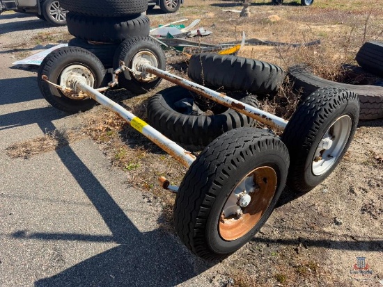 (2) DEXTER AXLES AND MORE