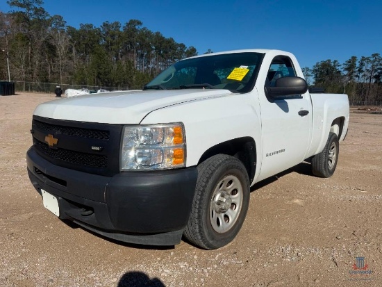 2013 Chevrolet Silverado Pickup Truck, VIN # 1GCNCPEA5DZ296948