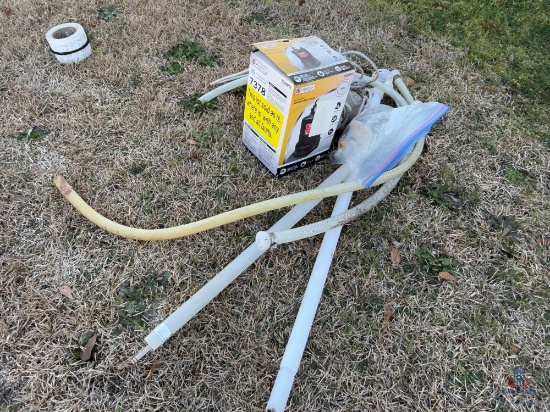 UTILITY TRANSFER PUMPS