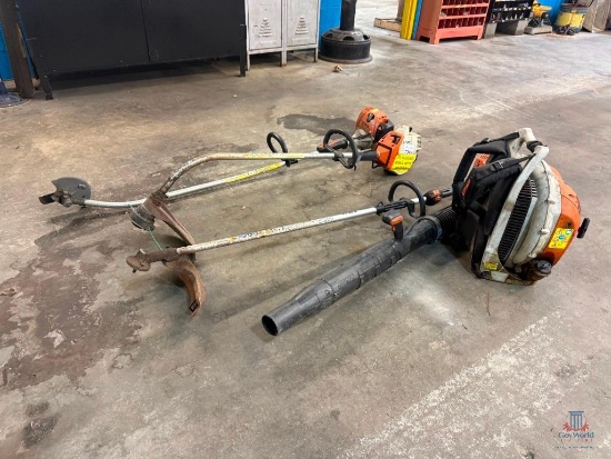 LOT CONSISTING OF STIHL STRING LAWN EQUIPMENT