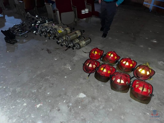 LOT CONSISTING OF FIRE RESCUE EQUIPMENT