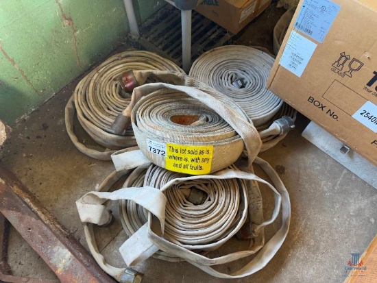 LOT CONSISTING OF FIRE HOSES