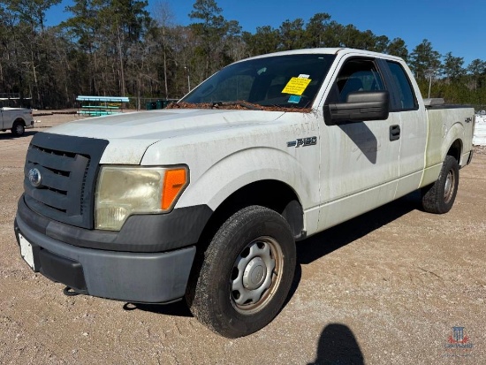 2010 Ford F-150 Pickup Truck, VIN # 1FTEX1E86AFB71016