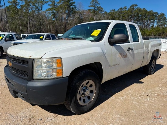 2013 Chevrolet Silverado Pickup Truck, VIN # 1GCRKPEA1DZ286857