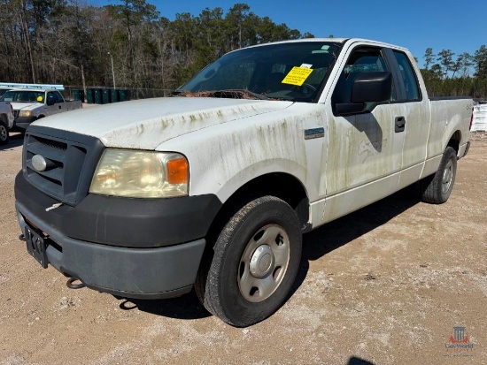 2008 Ford F-150 Pickup Truck, VIN # 1FTRX14W78FB35976