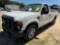 2008 Ford F-250 Pickup Truck, VIN # 1FTNF20578EE05220