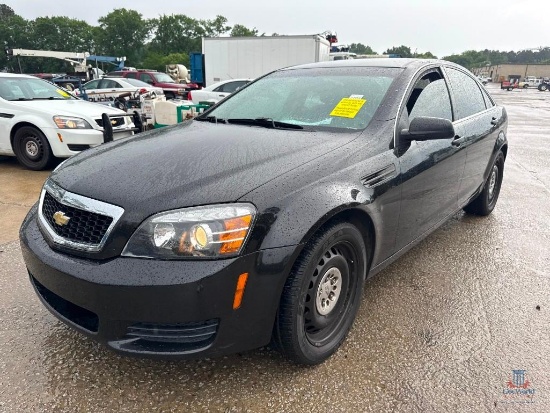 2013 Chevrolet Caprice Passenger Car, VIN # 6G1MK5U24DL823812