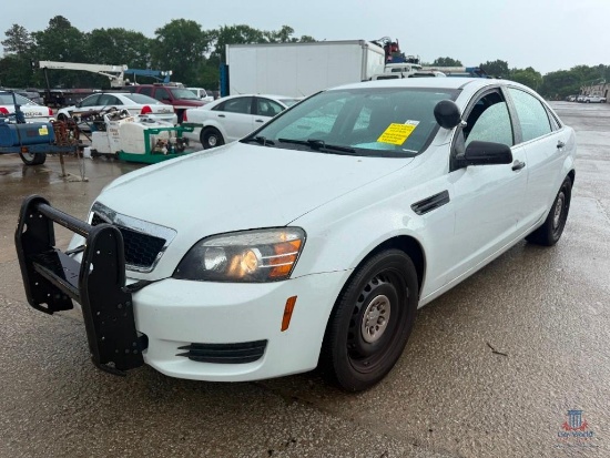 2017 Chevrolet Caprice Passenger Car, VIN # 6G3NS5U27HL306909