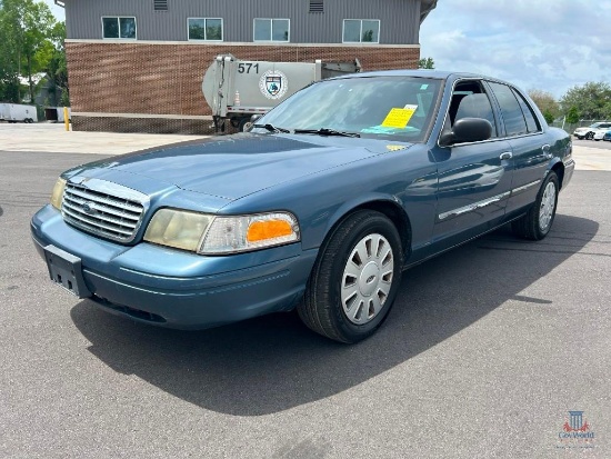 2011 Ford Crown Victoria Passenger Car, VIN # 2FABP7BV7BX103366