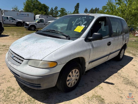 1998 Plymouth Voyager Van, VIN # 2P4FP25B2WR653385