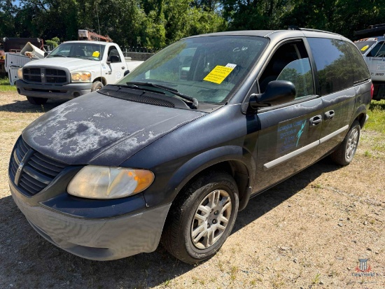 2007 Dodge Caravan Van, VIN # 1D4GP25R37B238102