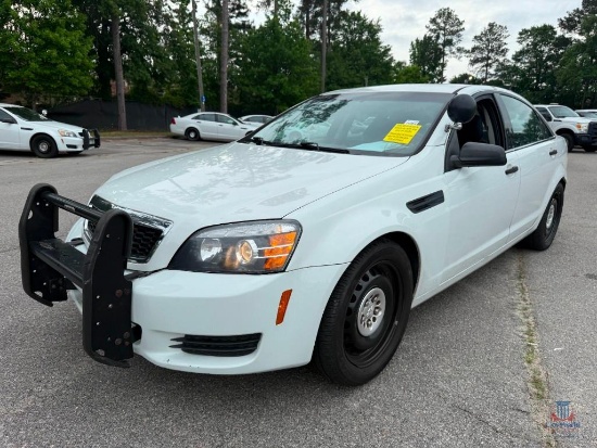 2017 Chevrolet Caprice Passenger Car, VIN # 6G3NS5U27HL306232