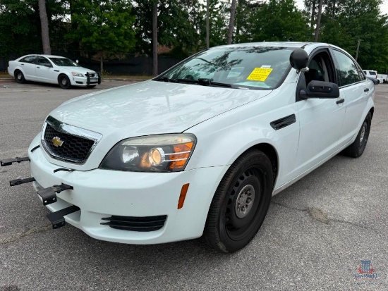2014 Chevrolet Caprice Passenger Car, VIN # 6G3NS5U21EL946769