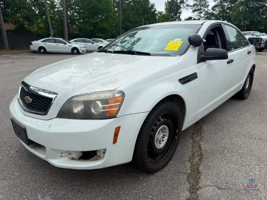 2013 Chevrolet Caprice Passenger Car, VIN # 6G1MK5U22DL817538