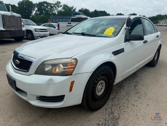 2013 Chevrolet Caprice Passenger Car, VIN # 6G1MK5U23DL817533