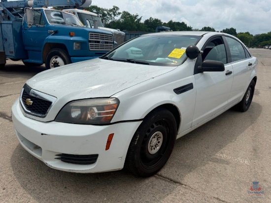 2014 Chevrolet Caprice Passenger Car, VIN # 6G3NS5U23EL929696