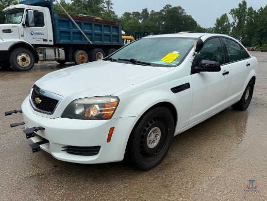 2014 Chevrolet Caprice Passenger Car, VIN # 6G3NS5U24EL945051