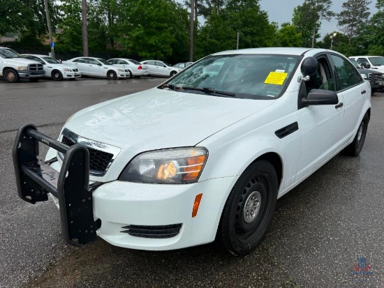 2017 Chevrolet Caprice Passenger Car, VIN # 6G3NS5U23HL306230