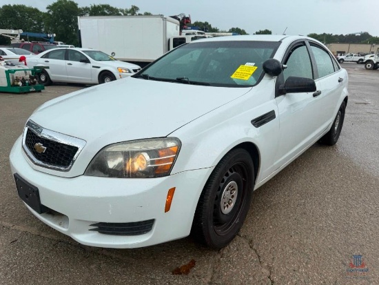 2013 Chevrolet Caprice Passenger Car, VIN # 6G1MK5U28DL817060
