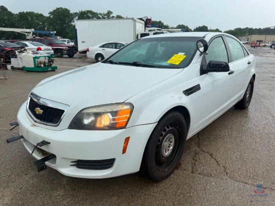2014 Chevrolet Caprice Passenger Car, VIN # 6G3NS5U25EL948508